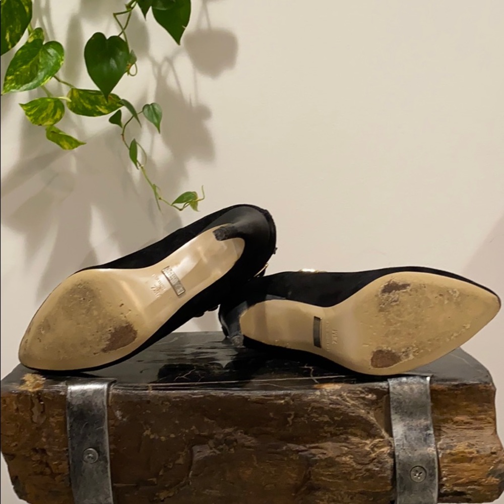 BADGLEY MISCHKA suede bootie - Picture 4 of 8